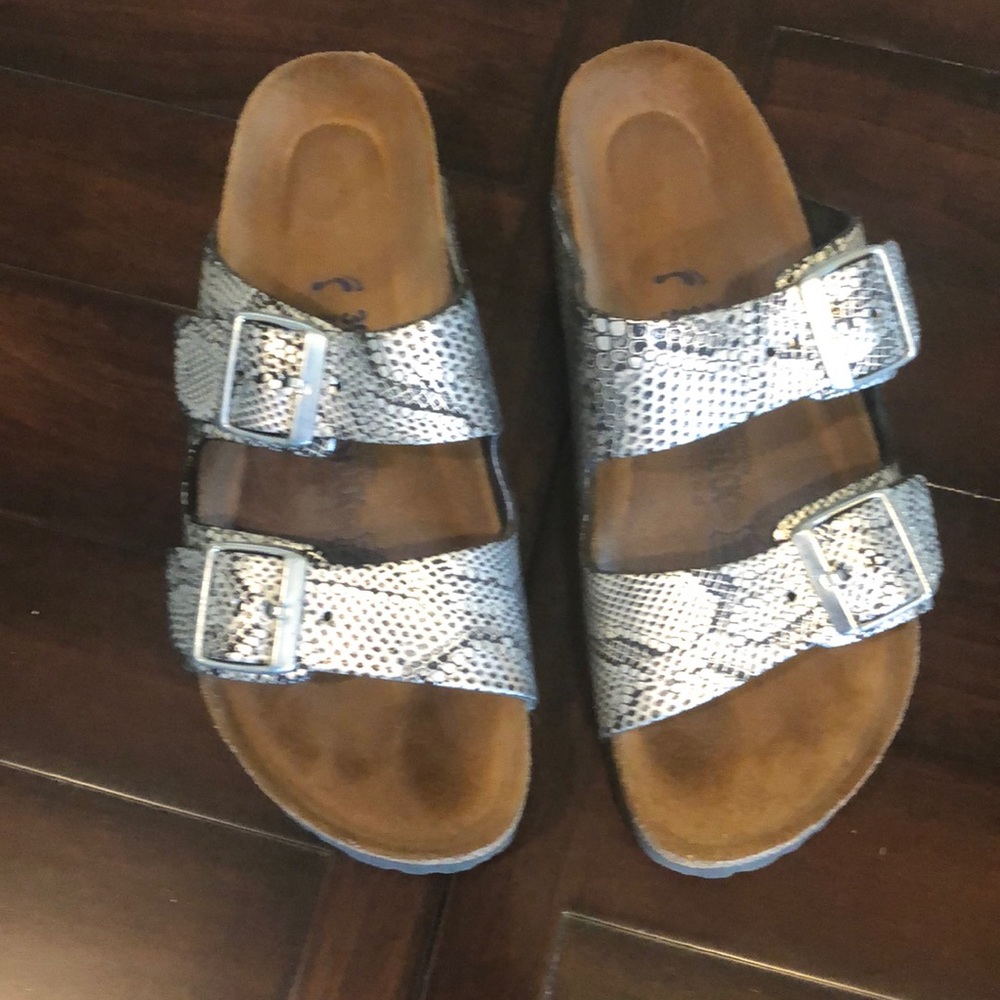 Birkenstock Slide Sandal Size 39 -Soft Foot Bed